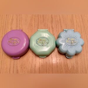 Vintage Polly Pocket toys